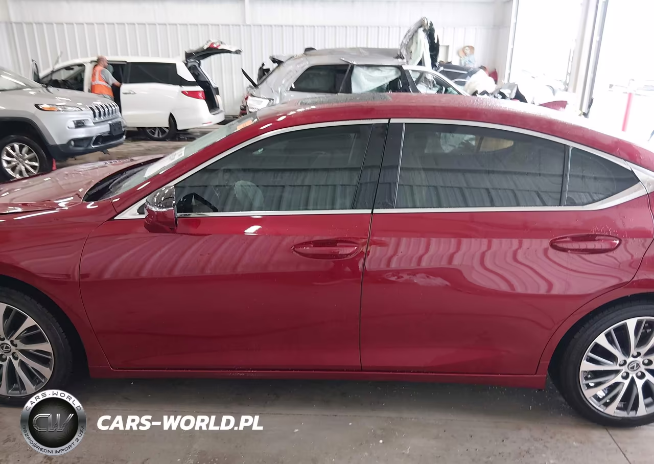 2020 Lexus Es 350 VIN:58ADZ1B15LU077743 - 15