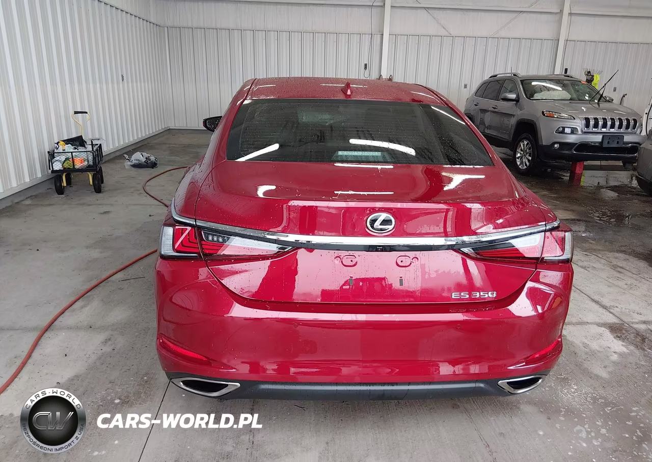 2020 Lexus Es 350 VIN:58ADZ1B15LU077743 - 17