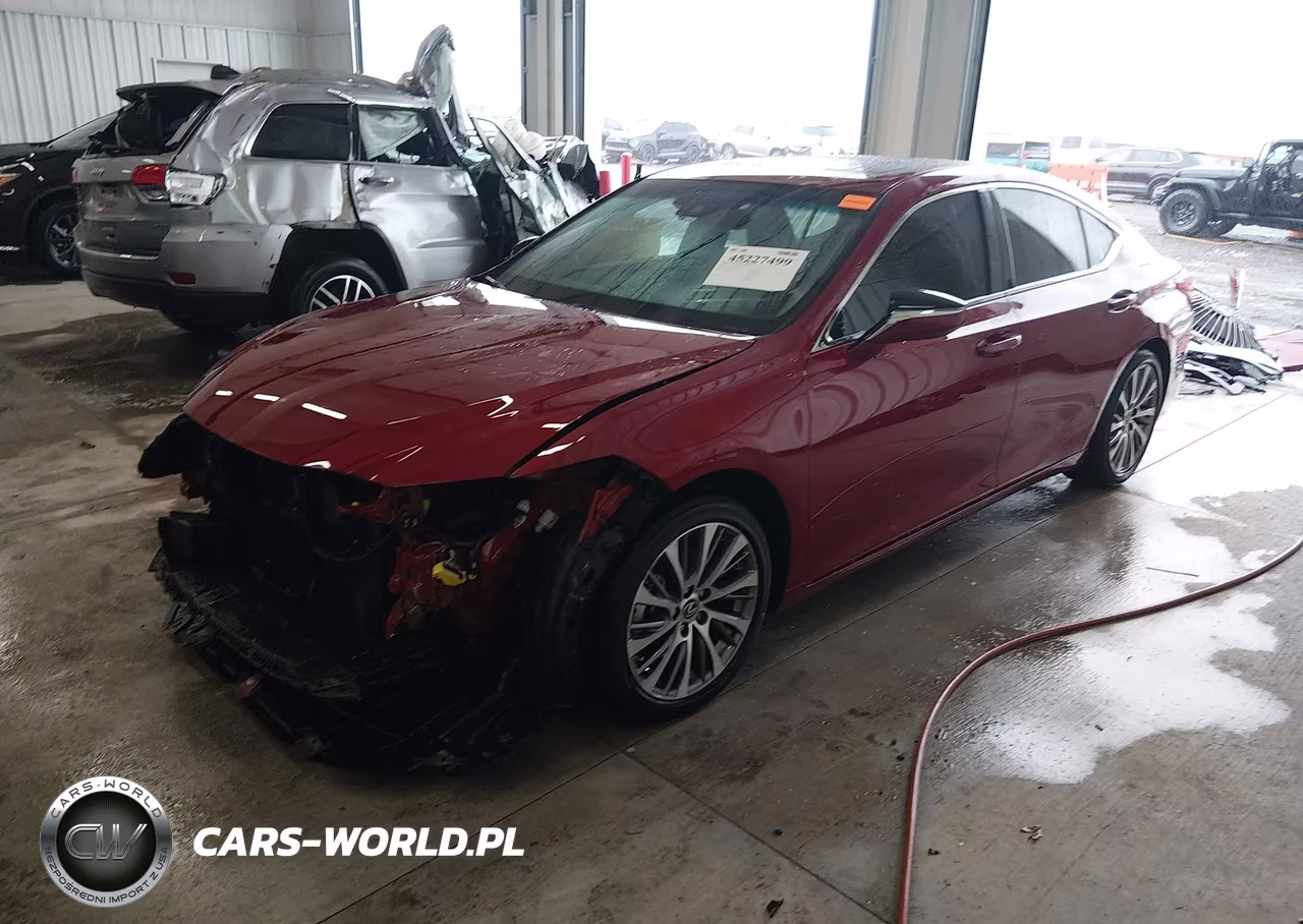 2020 Lexus Es 350 VIN:58ADZ1B15LU077743 - 2