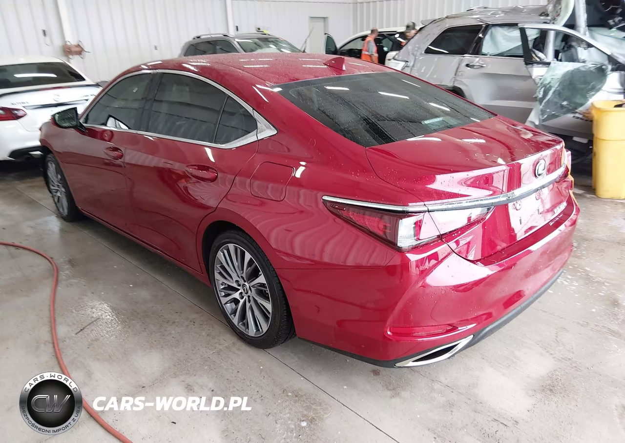 2020 Lexus Es 350 VIN:58ADZ1B15LU077743 - 3