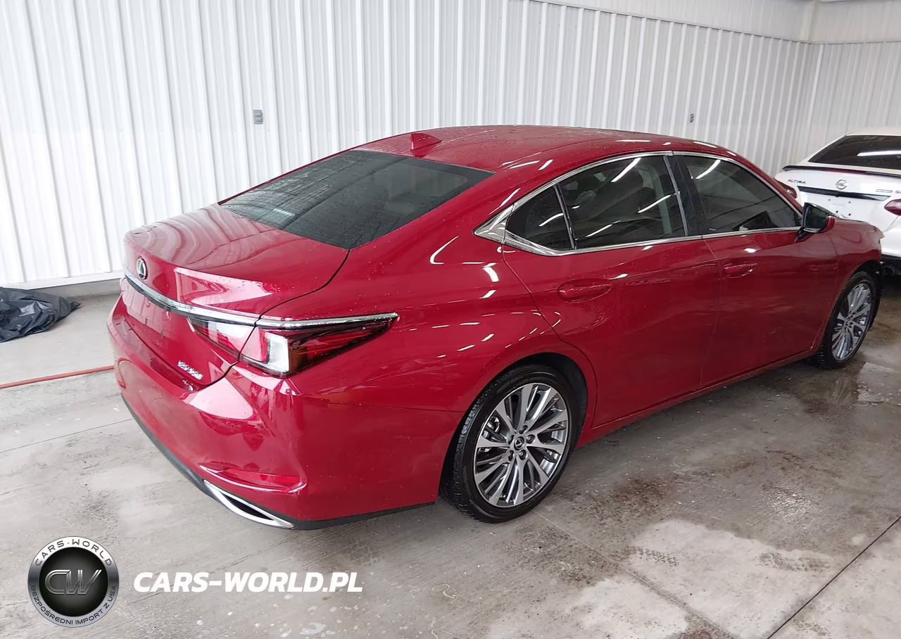 2020 Lexus Es 350 VIN:58ADZ1B15LU077743 - 4