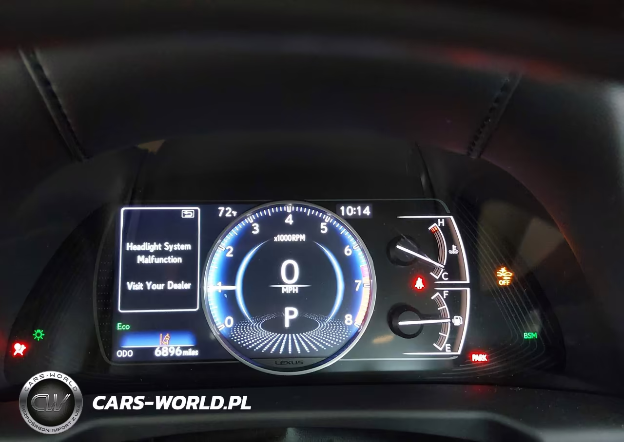 2020 Lexus Es 350 VIN:58ADZ1B15LU077743 - 7