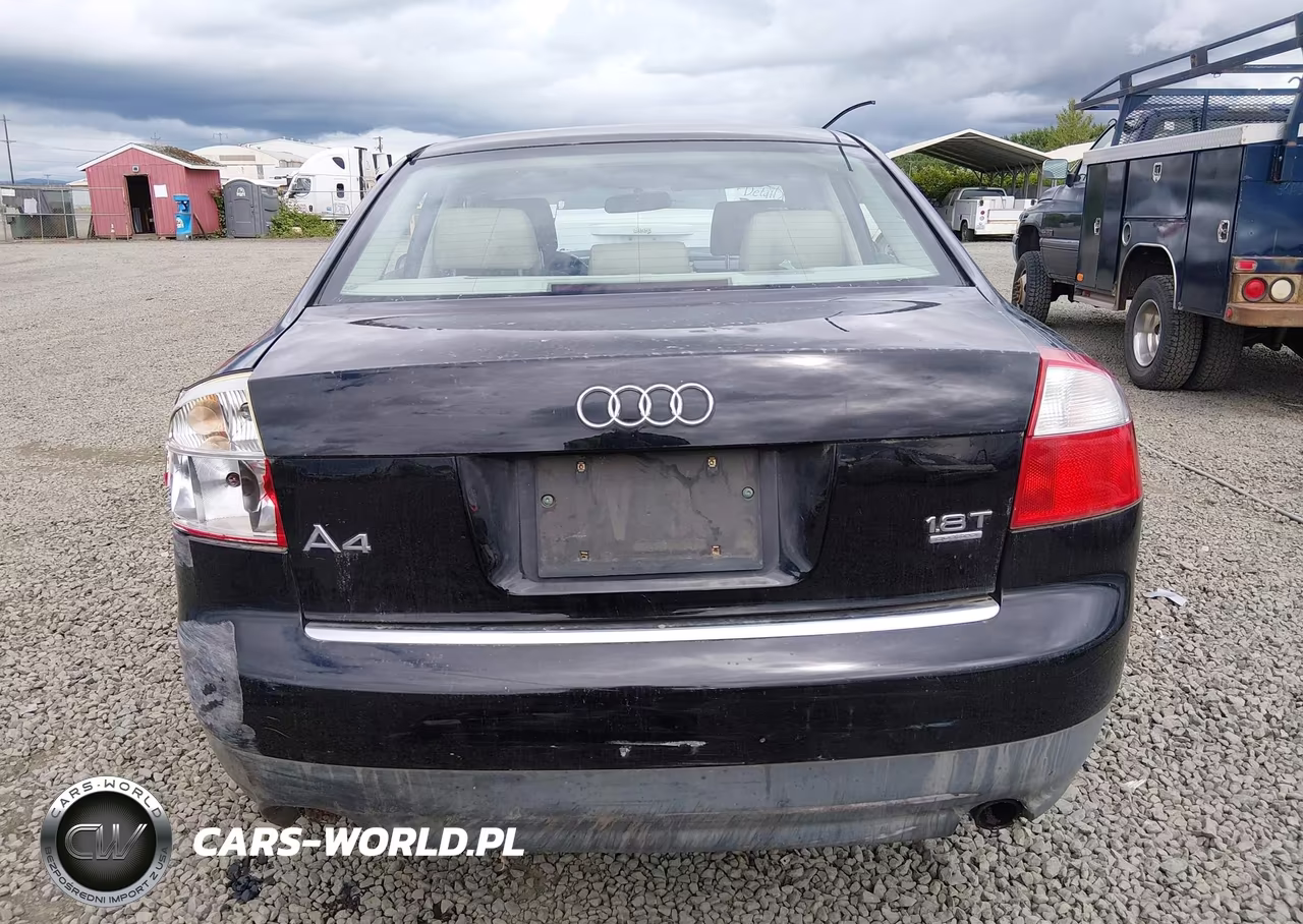 2003 Audi A4 1.8T VIN:WAULC68E03A188568 - 17