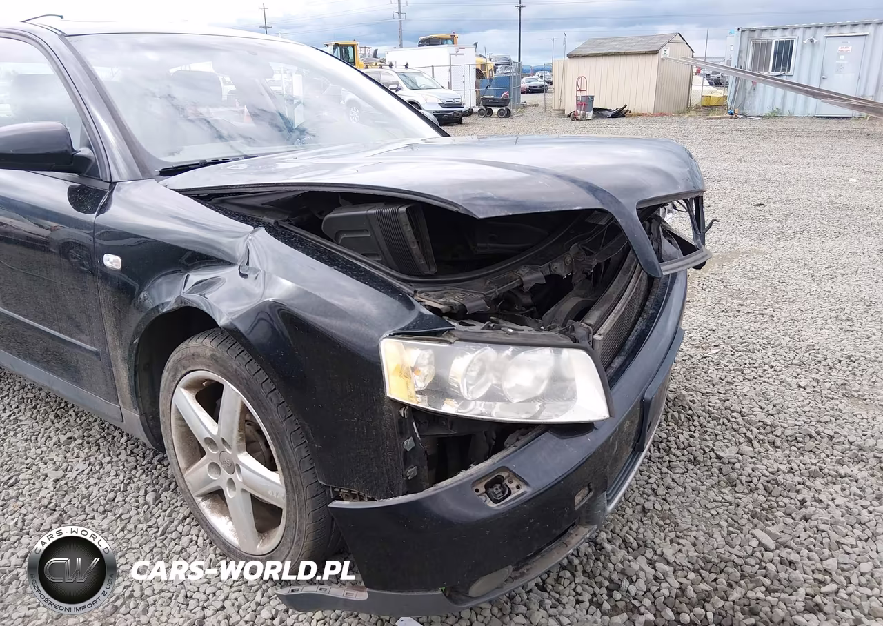 2003 Audi A4 1.8T VIN:WAULC68E03A188568 - 19