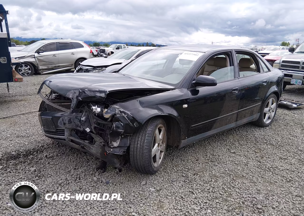 2003 Audi A4 1.8T VIN:WAULC68E03A188568 - 2