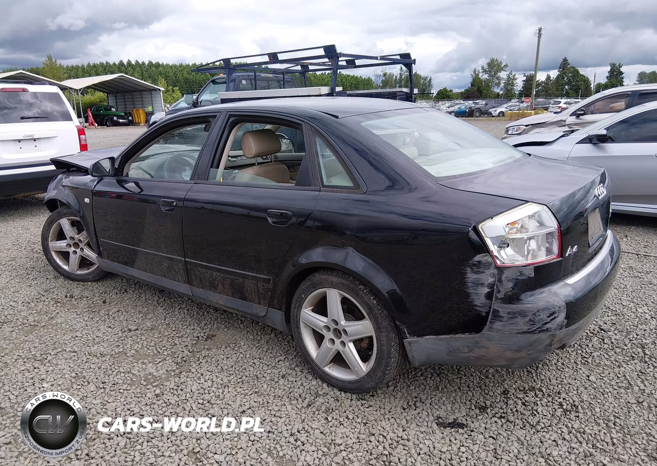 2003 Audi A4 1.8T VIN:WAULC68E03A188568 - 3