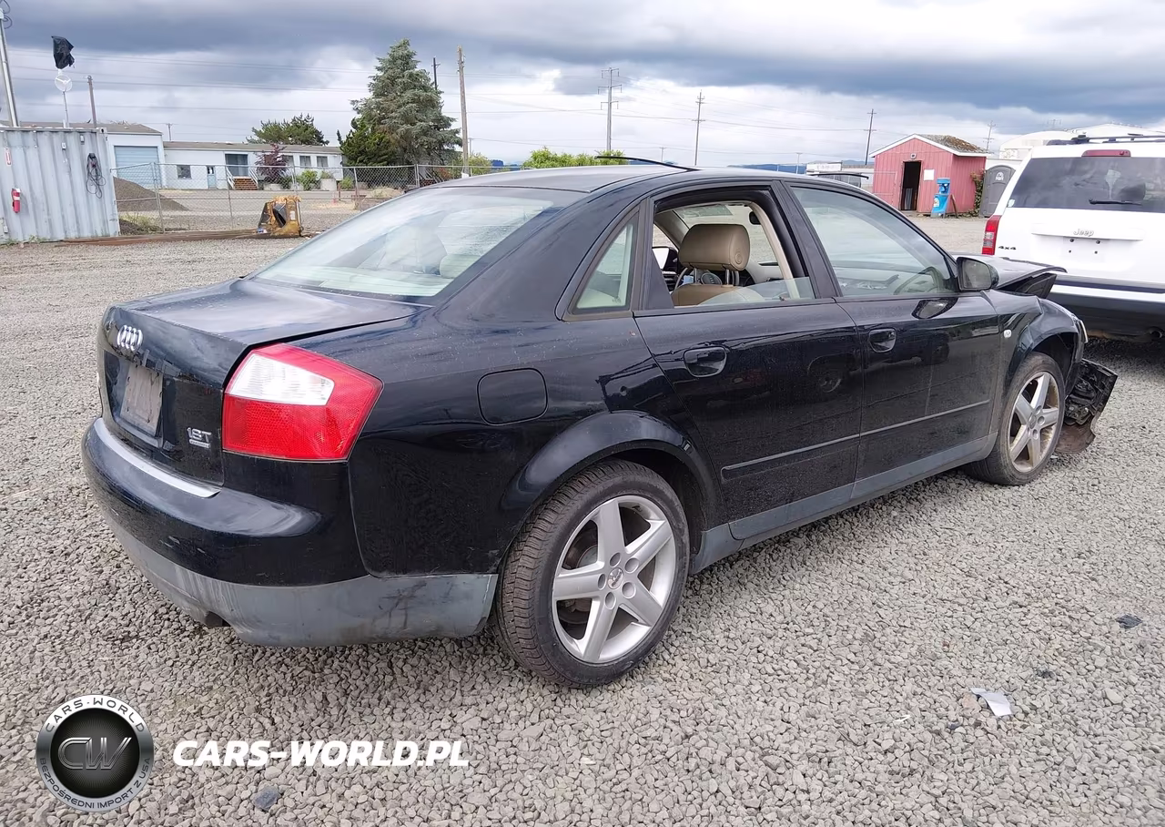 2003 Audi A4 1.8T VIN:WAULC68E03A188568 - 4