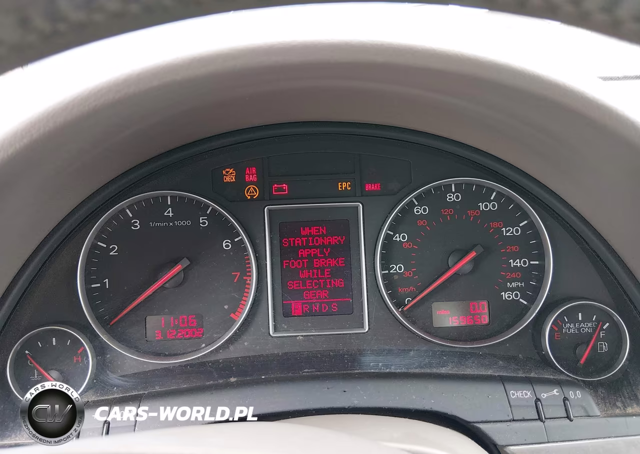 2003 Audi A4 1.8T VIN:WAULC68E03A188568 - 7