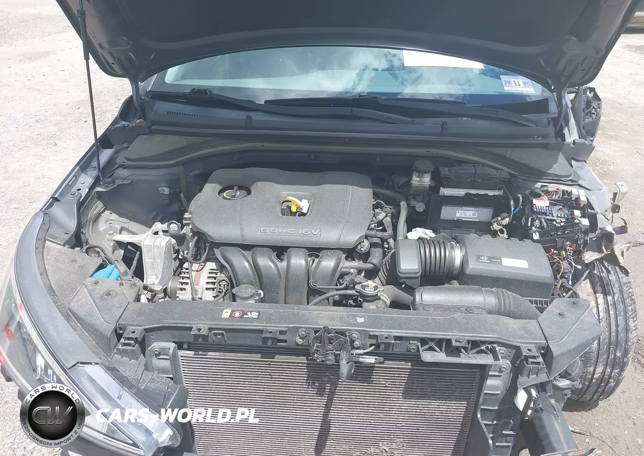 2019 Hyundai Elantra Sel VIN:5NPD84LF0KH451632 - 10