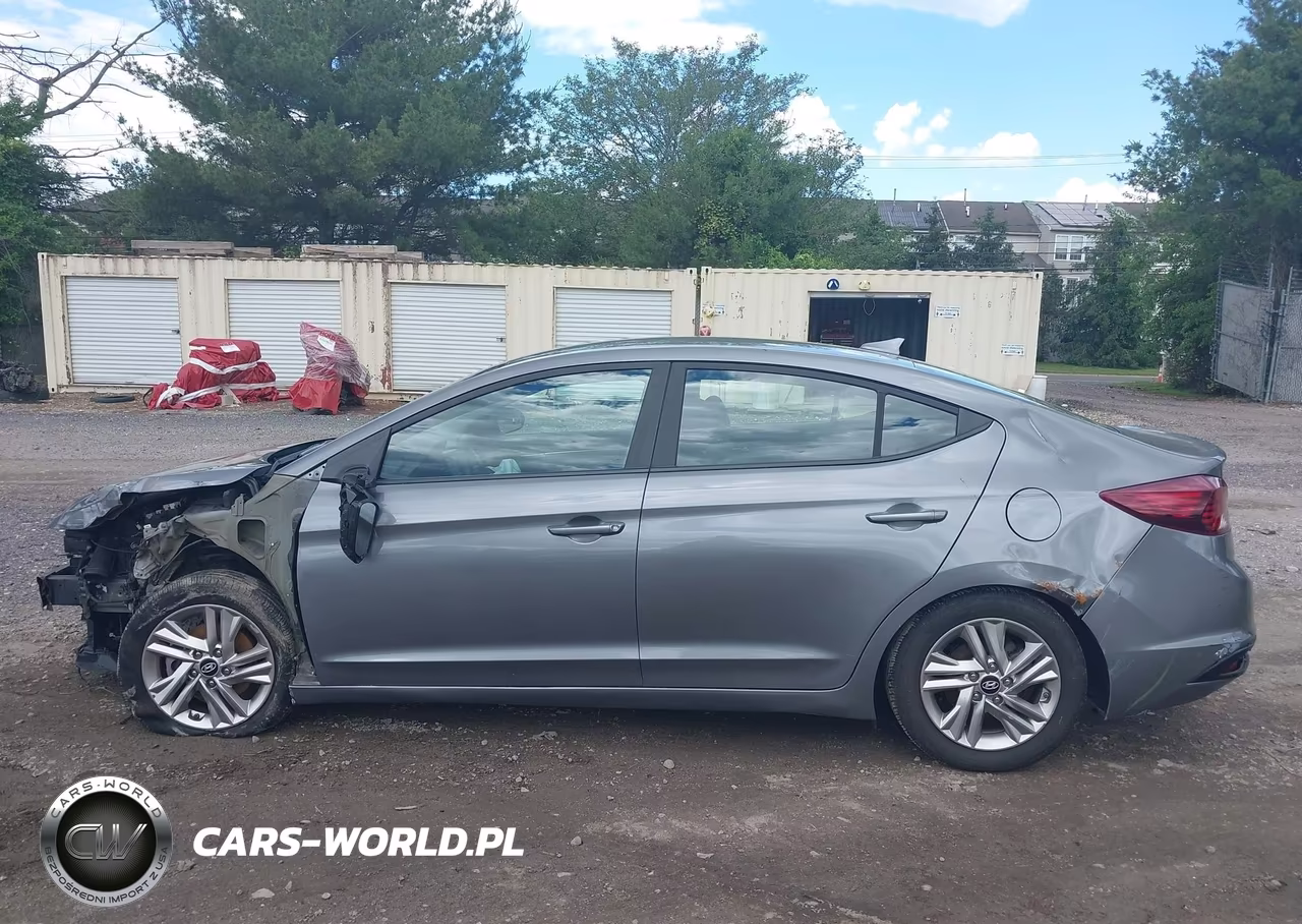 2019 Hyundai Elantra Sel VIN:5NPD84LF0KH451632 - 15