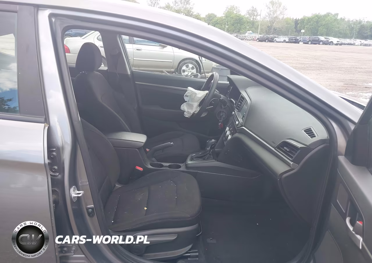 2019 Hyundai Elantra Sel VIN:5NPD84LF0KH451632 - 5