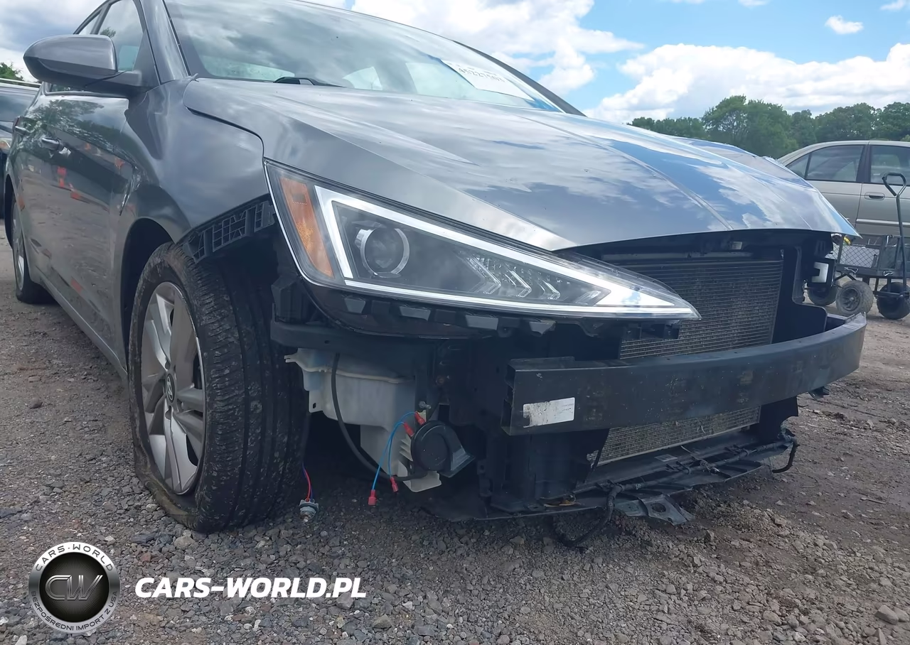 2019 Hyundai Elantra Sel VIN:5NPD84LF0KH451632 - 6