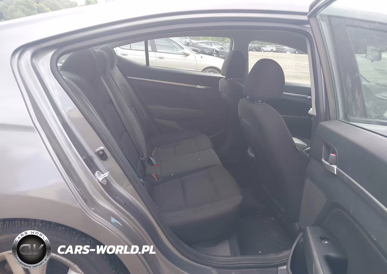 2019 Hyundai Elantra Sel VIN:5NPD84LF0KH451632 - 8