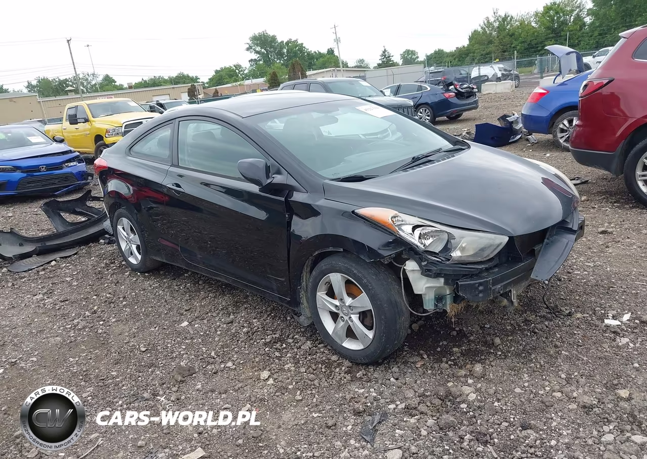2013 Hyundai Elantra Gs