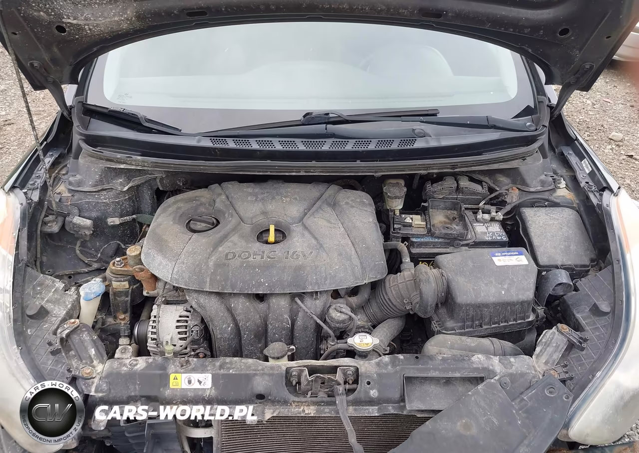 2013 Hyundai Elantra Gs VIN:KMHDH6AE9DU012889 - 10