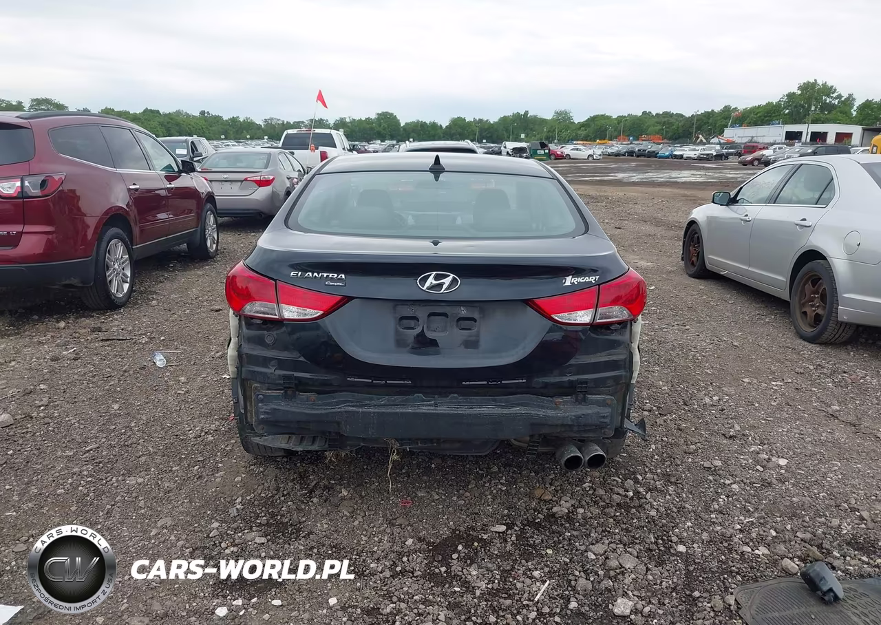 2013 Hyundai Elantra Gs VIN:KMHDH6AE9DU012889 - 17