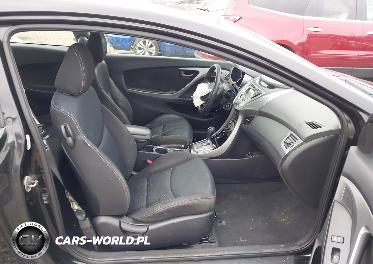 2013 Hyundai Elantra Gs VIN:KMHDH6AE9DU012889 - 5