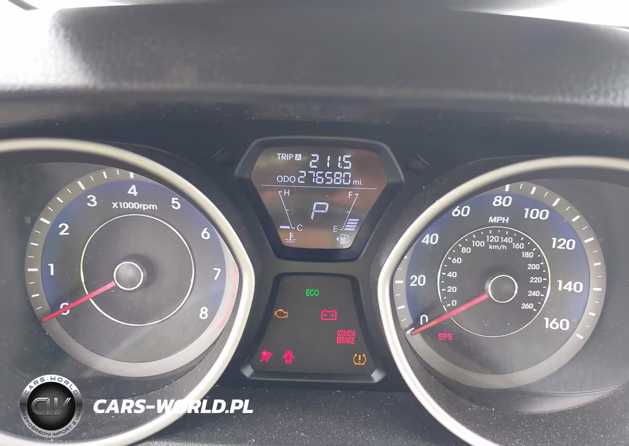 2013 Hyundai Elantra Gs VIN:KMHDH6AE9DU012889 - 7