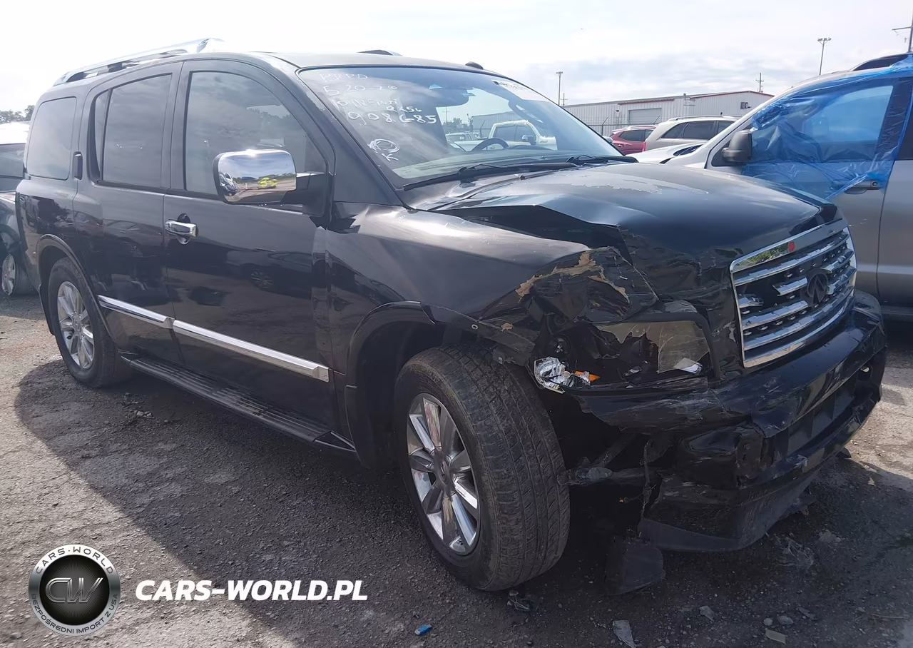 2010 Infiniti Qx56