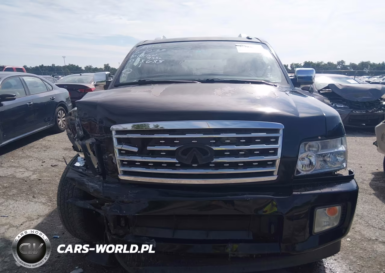 2010 Infiniti Qx56 VIN:5N3ZA0NE5AN908685 - 12