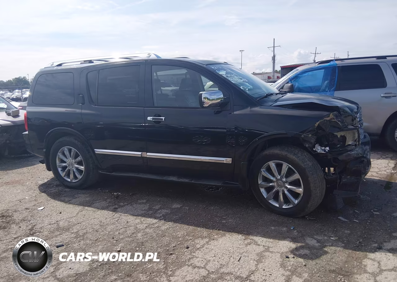 2010 Infiniti Qx56 VIN:5N3ZA0NE5AN908685 - 13