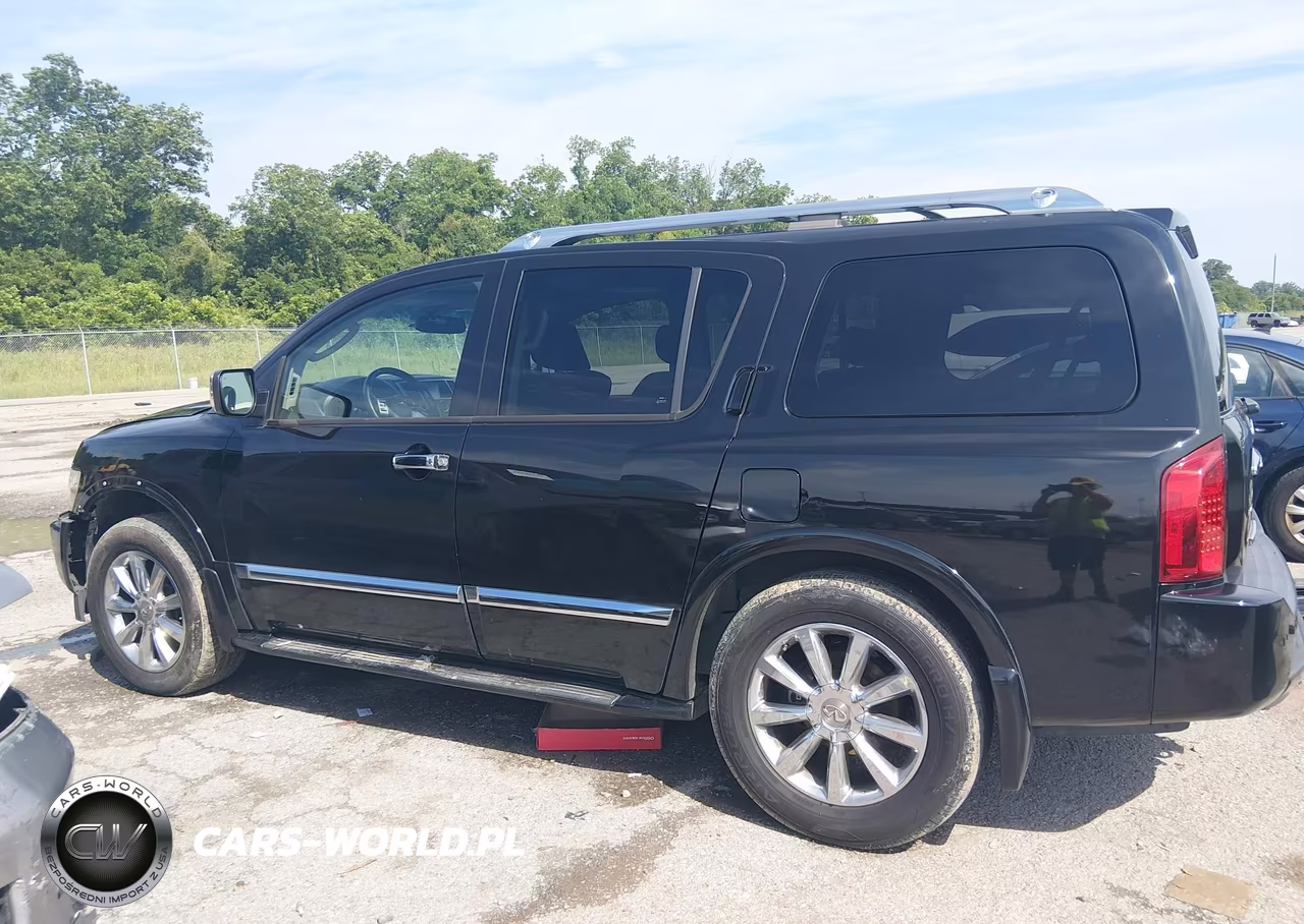 2010 Infiniti Qx56 VIN:5N3ZA0NE5AN908685 - 14
