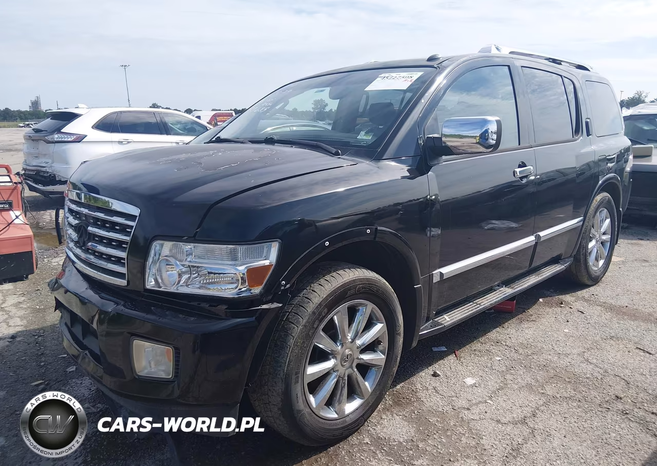 2010 Infiniti Qx56 VIN:5N3ZA0NE5AN908685 - 2