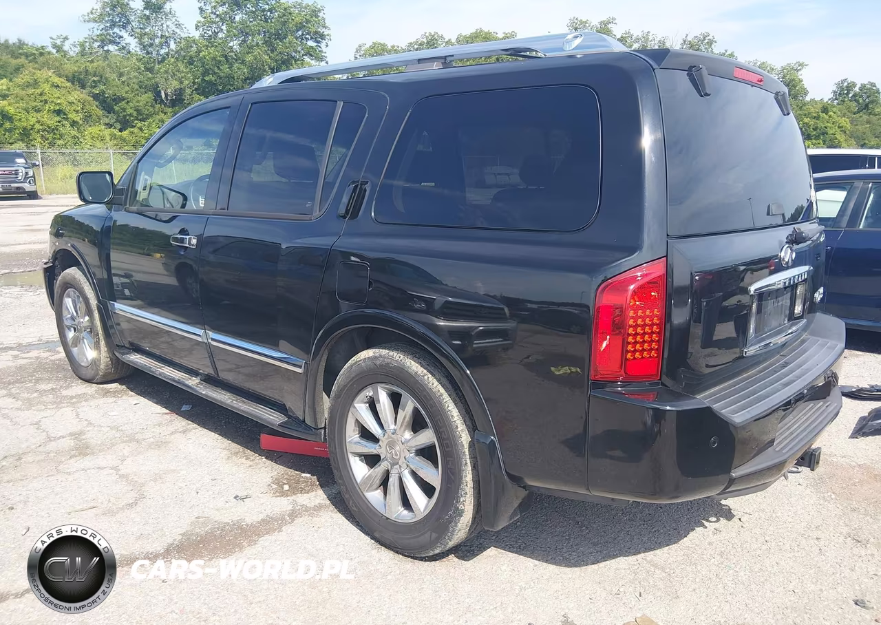 2010 Infiniti Qx56 VIN:5N3ZA0NE5AN908685 - 3