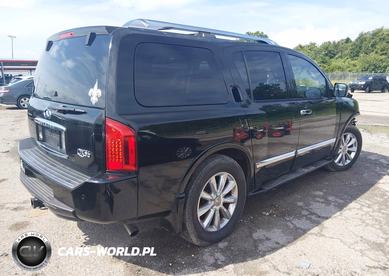 2010 Infiniti Qx56 VIN:5N3ZA0NE5AN908685 - 4