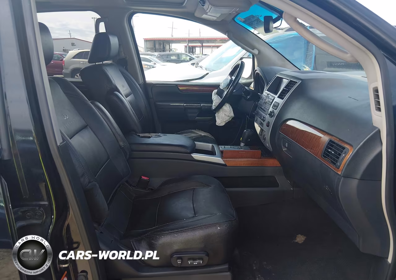 2010 Infiniti Qx56 VIN:5N3ZA0NE5AN908685 - 5