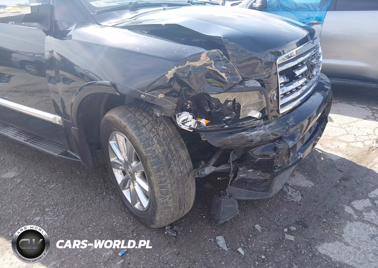 2010 Infiniti Qx56 VIN:5N3ZA0NE5AN908685 - 6