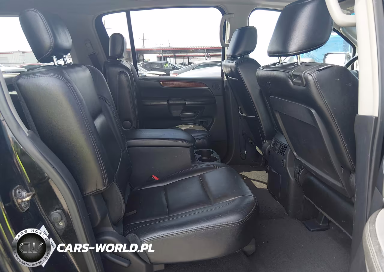 2010 Infiniti Qx56 VIN:5N3ZA0NE5AN908685 - 8
