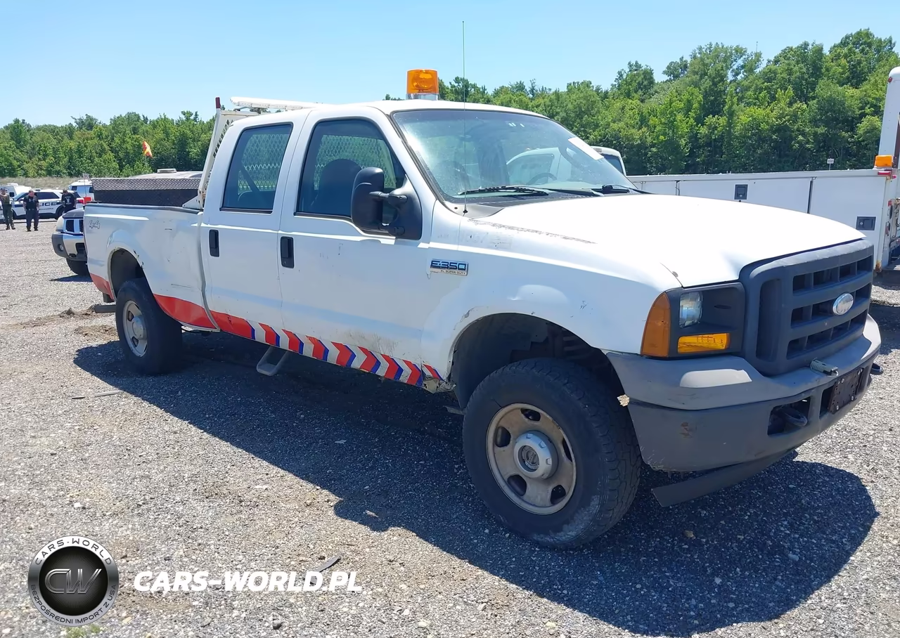 2006 Ford F-350 Lariat-Xl-Xlt