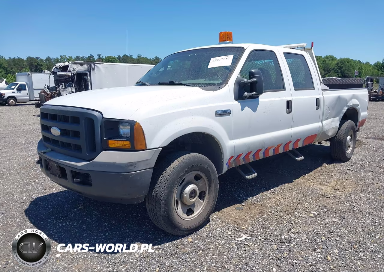 2006 Ford F-350 Lariat-Xl-Xlt VIN:1FTWW31586ED35295 - 2