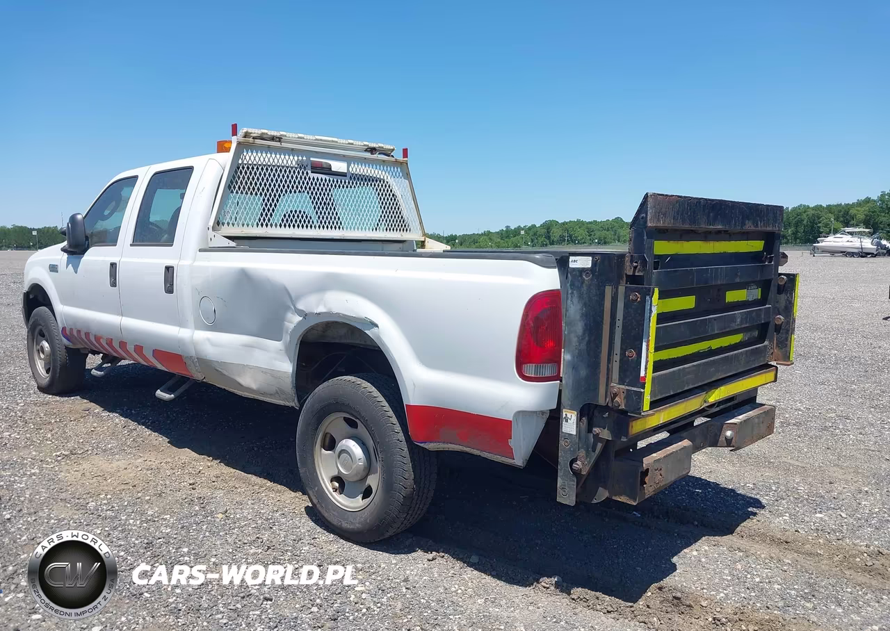 2006 Ford F-350 Lariat-Xl-Xlt VIN:1FTWW31586ED35295 - 3