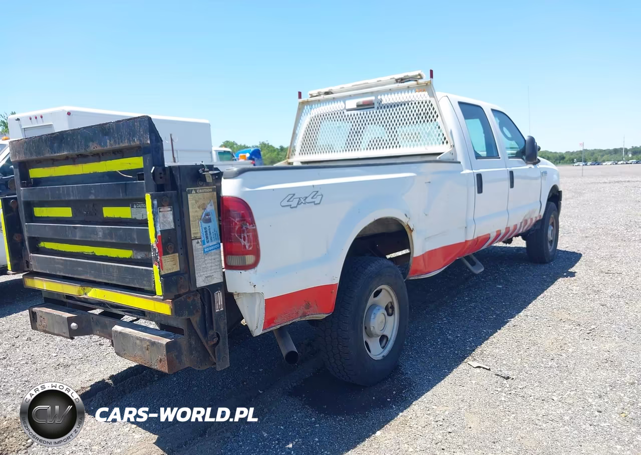 2006 Ford F-350 Lariat-Xl-Xlt VIN:1FTWW31586ED35295 - 4