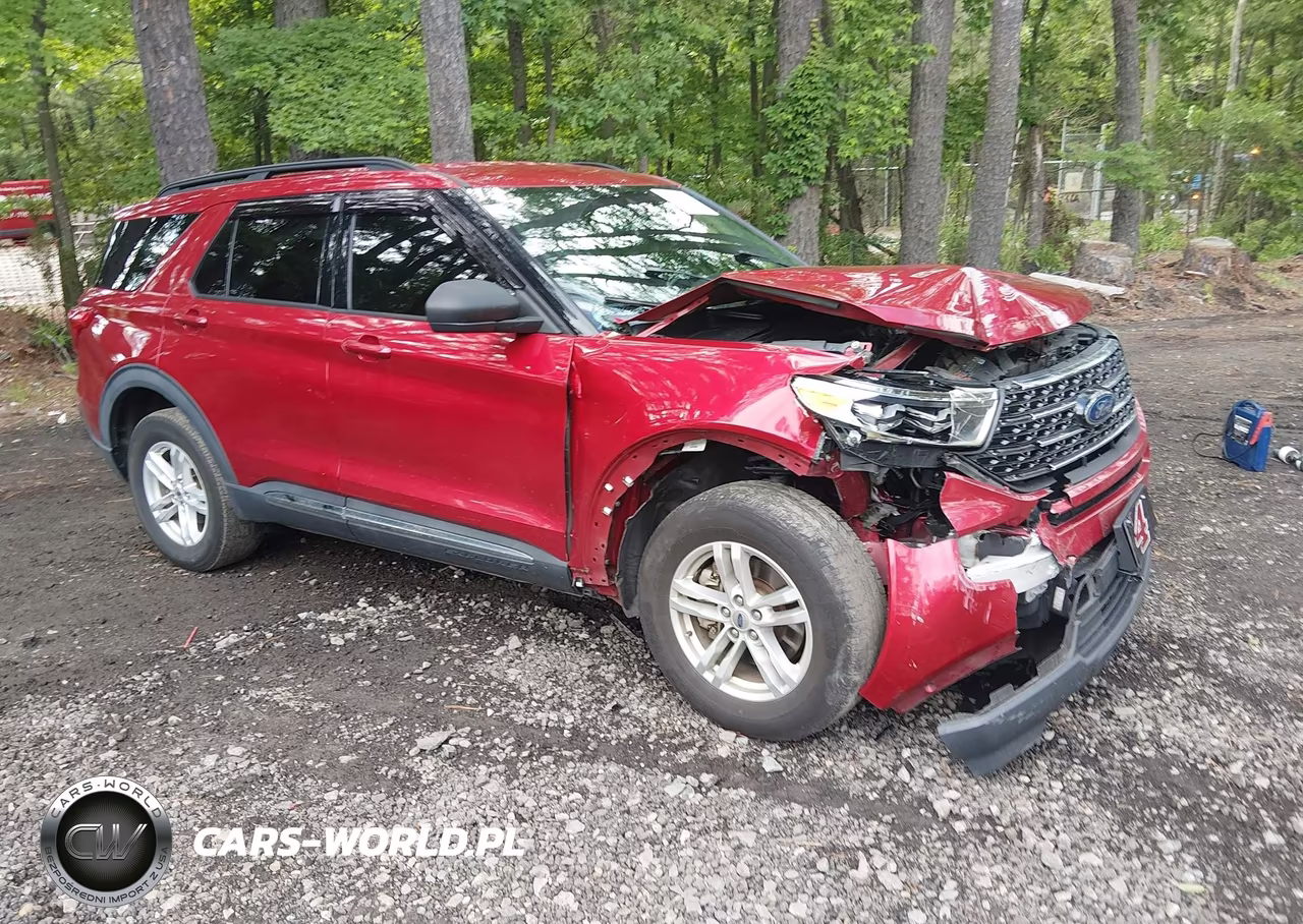 2020 Ford Explorer Xlt – zdjęcie 1 z 17