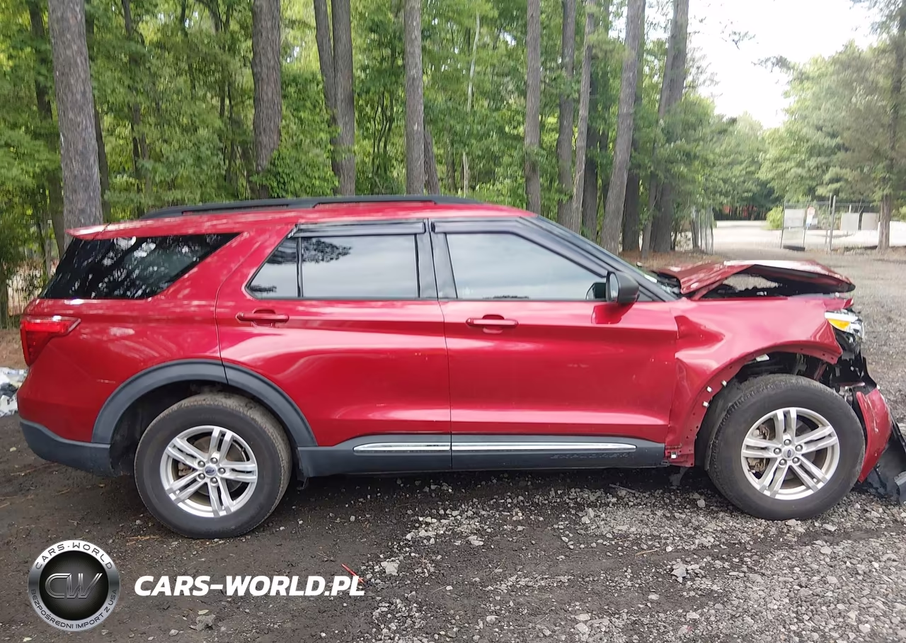 2020 Ford Explorer Xlt VIN:1FMSK8DH7LGB00346 - 14