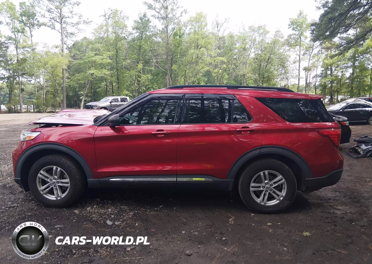 2020 Ford Explorer Xlt VIN:1FMSK8DH7LGB00346 - 15