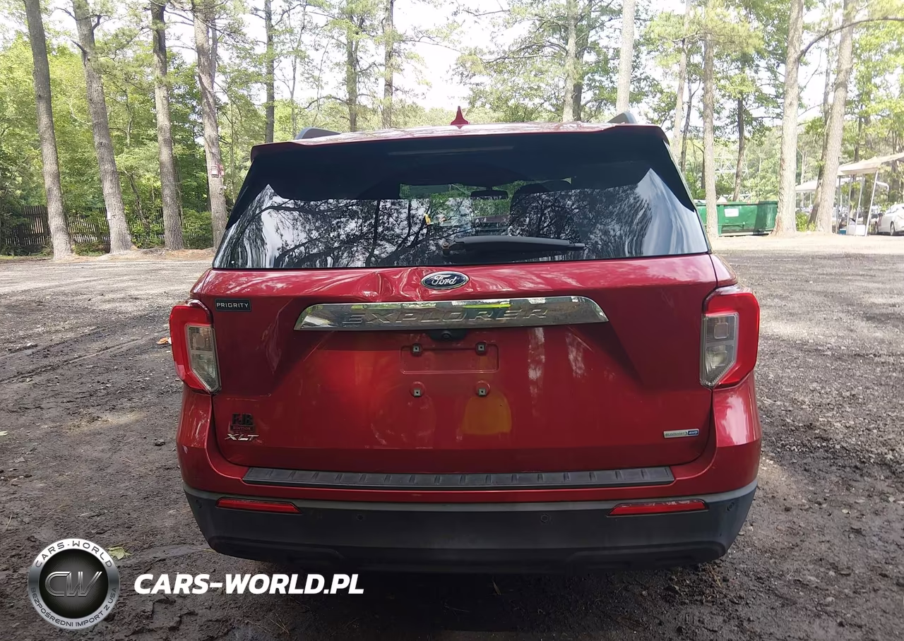 2020 Ford Explorer Xlt VIN:1FMSK8DH7LGB00346 - 17