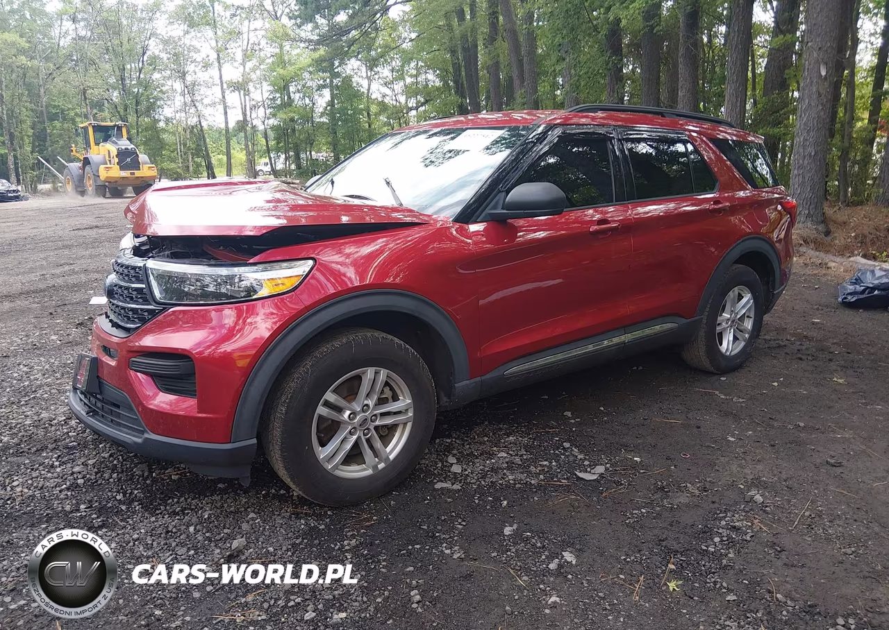 2020 Ford Explorer Xlt VIN:1FMSK8DH7LGB00346 - 2