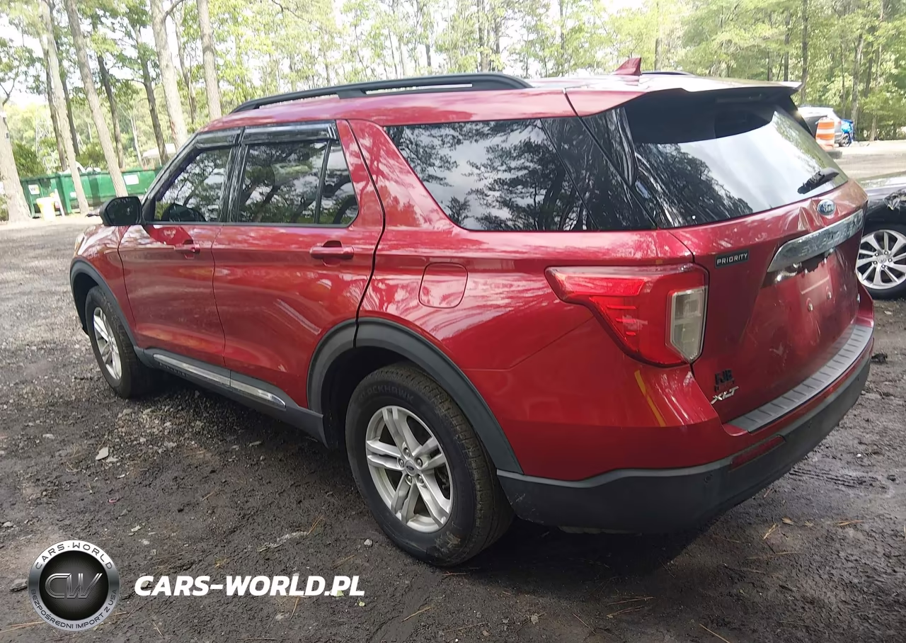 2020 Ford Explorer Xlt VIN:1FMSK8DH7LGB00346 - 3