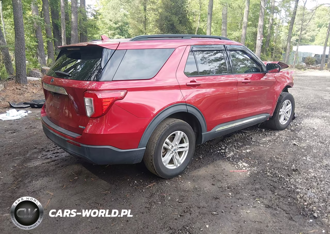 2020 Ford Explorer Xlt VIN:1FMSK8DH7LGB00346 - 4