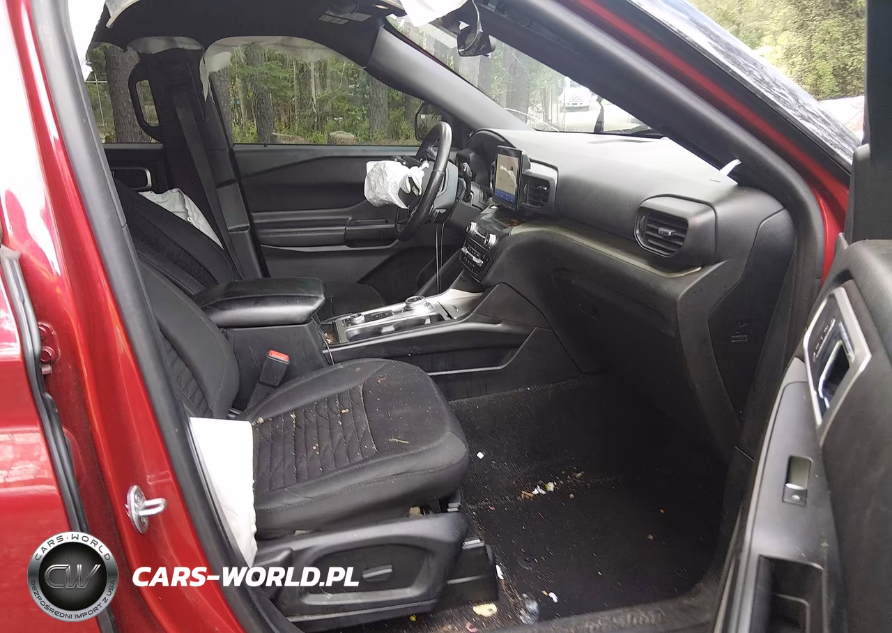 2020 Ford Explorer Xlt VIN:1FMSK8DH7LGB00346 - 5