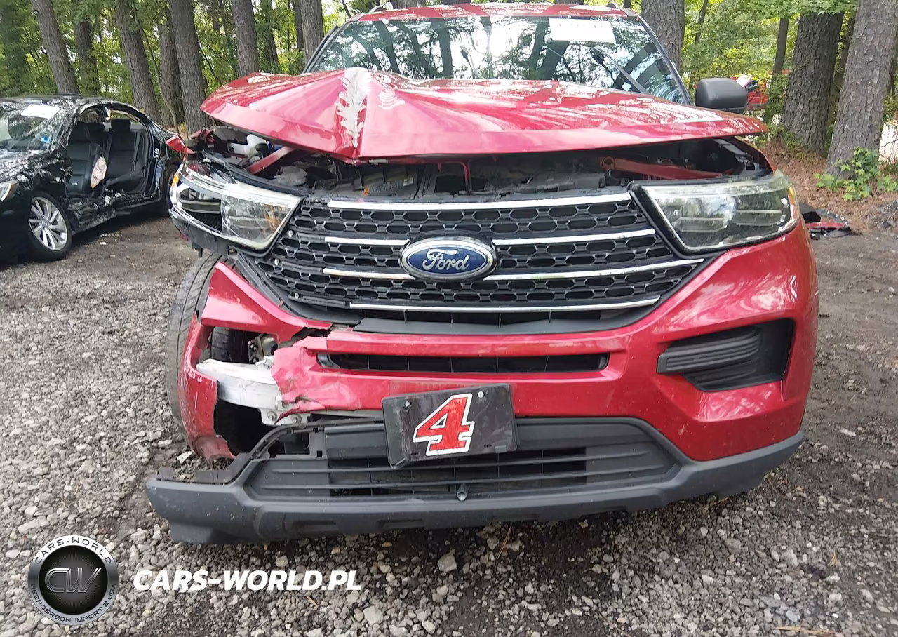2020 Ford Explorer Xlt VIN:1FMSK8DH7LGB00346 - 6