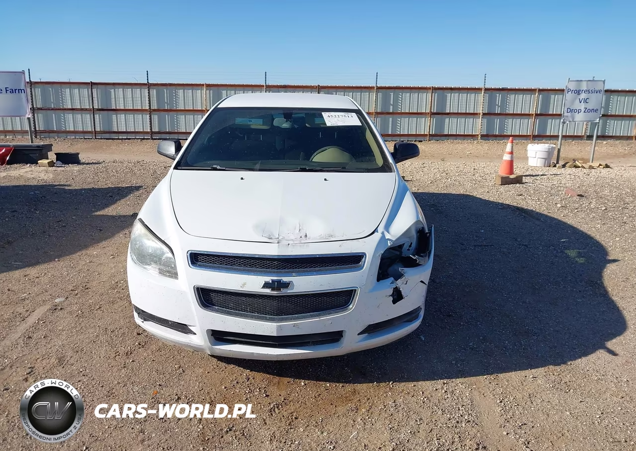2011 Chevrolet Malibu Ls VIN:1G1ZB5E10BF166477 - 11
