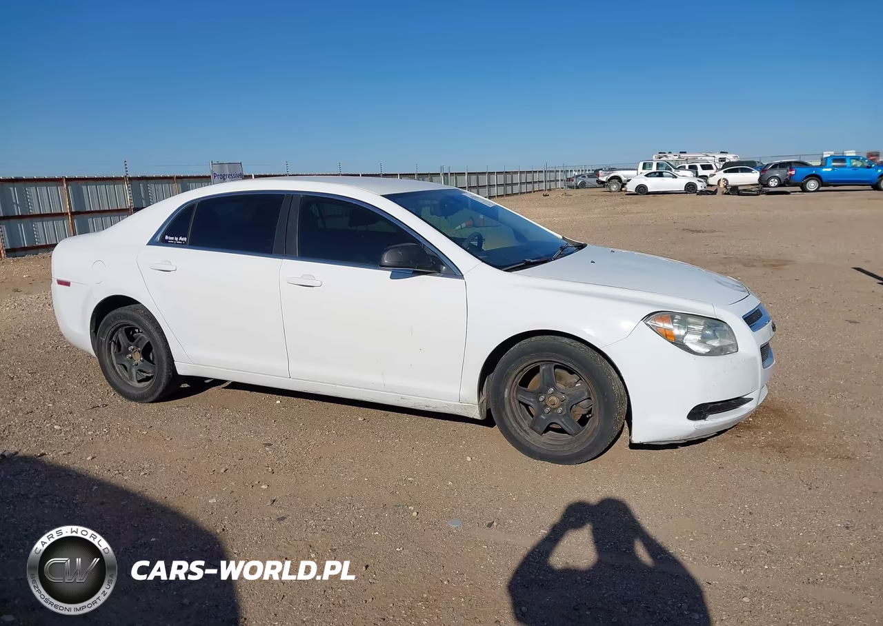 2011 Chevrolet Malibu Ls VIN:1G1ZB5E10BF166477 - 12