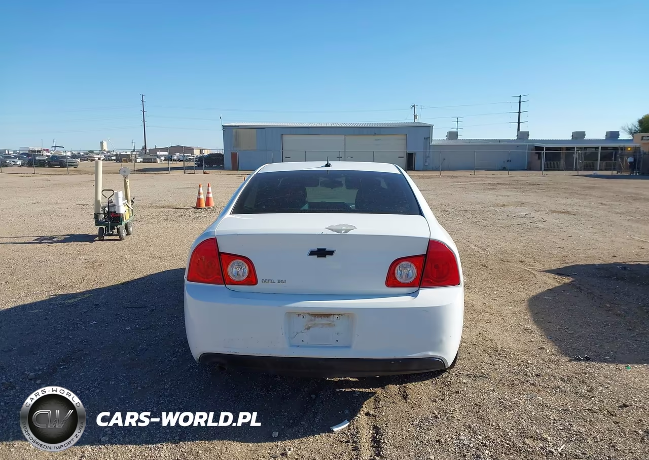 2011 Chevrolet Malibu Ls VIN:1G1ZB5E10BF166477 - 14