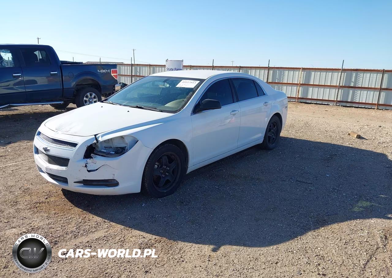2011 Chevrolet Malibu Ls VIN:1G1ZB5E10BF166477 - 2