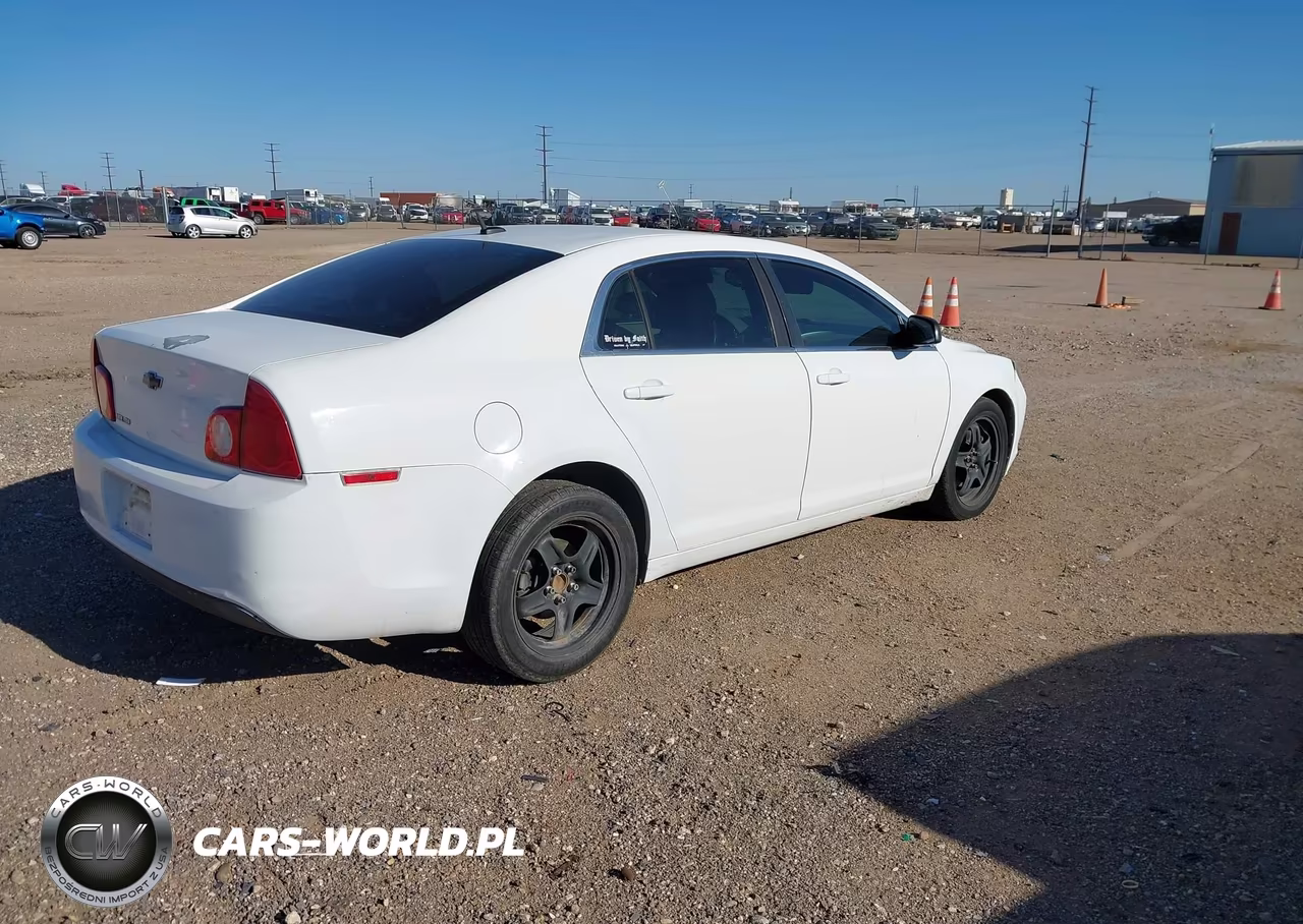 2011 Chevrolet Malibu Ls VIN:1G1ZB5E10BF166477 - 3